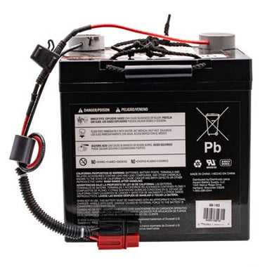 Duracell Ultra 12V 55AH Sealed Lead Acid (SLA) Medical Battery for the SV21 StyleView - 0