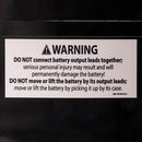 Duracell Ultra 12V 55AH Sealed Lead Acid (SLA) Medical Battery for the SV21 StyleView-5