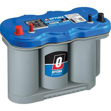 Optima Blue Top Marine & RV Battery | Deep Cycle AGM | 800CCA | Group Size 27 - 0
