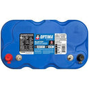 Optima Blue Top Marine & RV Battery | Deep Cycle AGM | 800CCA | Group Size 27-3