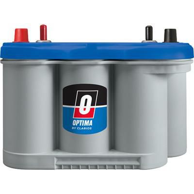 Optima Blue Top Marine & RV Battery | Deep Cycle AGM | 800CCA | Group Size 27