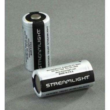 Streamlight 3V 123 Lithium Battery - 6 Pack