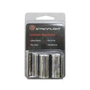 Streamlight 3V 123 Lithium Battery - 6 Pack-2