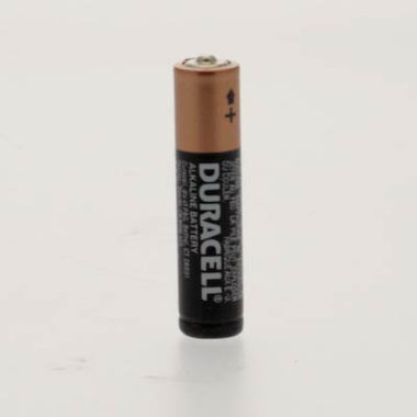 Duracell Coppertop 1.5V AAA, LR03 Alkaline Battery - 10 Pack - 0