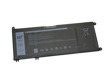 LI-ION NOTEBOOK BATTERY FOR DELL - 4-CELLS 15.2V 3500MAH 56WHR