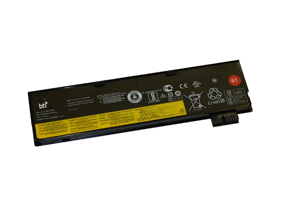 Li-Ion Notebook Battery for LENOVO - 3-CELLS 11.4V 2110mAh 24Whr