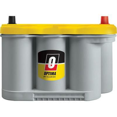 Optima Yellow Top Car Battery | Group 27F | 830CCA