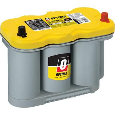 Optima Yellow Top Car Battery | Group 27F | 830CCA