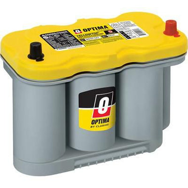 Optima Yellow Top Car Battery | Group 27F | 830CCA - 0