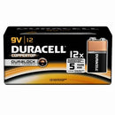 Duracell Coppertop 9V, 6LR61 Alkaline Battery - 12 Pack-2