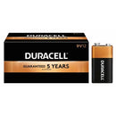 Duracell Coppertop 9V, 6LR61 Alkaline Battery - 12 Pack-1