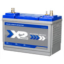 X2Power BCI Group 31M 12V 100AH 1150CCA AGM Deep Cycle Marine & RV Battery-2