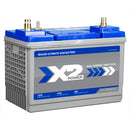 X2Power BCI Group 31M 12V 100AH 1150CCA AGM Deep Cycle Marine & RV Battery-3