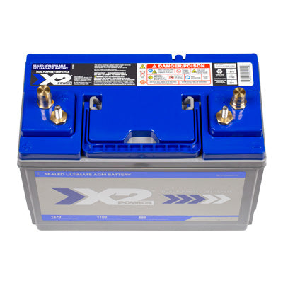 X2Power BCI Group 31M 12V 100AH 1150CCA AGM Deep Cycle Marine & RV Battery