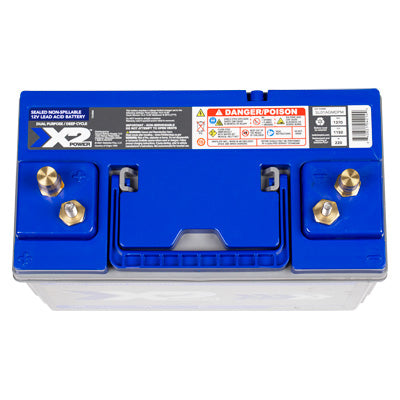 X2Power | Heavy Duty | Premium AGM Dual Purpose Battery | 1150CCA | Group 31T
