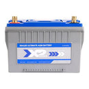 X2Power Car Battery | Group 34 | 850CCA | Premium AGM-1
