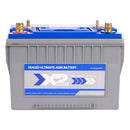 X2Power BCI Group 34M 12V 68AH 850CCA AGM Deep Cycle Marine & RV Battery-1