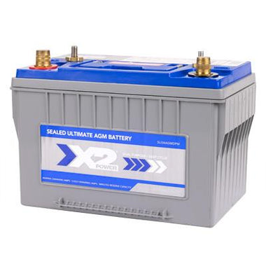 X2Power BCI Group 34M 12V 68AH 850CCA AGM Deep Cycle Marine & RV Battery - 0