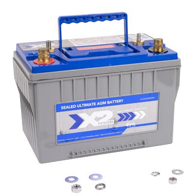 X2Power BCI Group 34M 12V 68AH 850CCA AGM Deep Cycle Marine & RV Battery