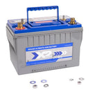 X2Power BCI Group 34M 12V 68AH 850CCA AGM Deep Cycle Marine & RV Battery-4