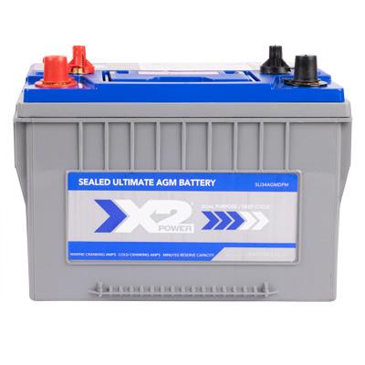 X2Power BCI Group 34M 12V 68AH 850CCA AGM Deep Cycle Marine & RV Battery