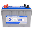 X2Power BCI Group 34M 12V 68AH 850CCA AGM Deep Cycle Marine & RV Battery-5