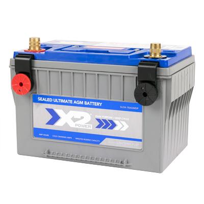 X2Power Car Battery | Group 34/78 | 850CCA | Premium AGM