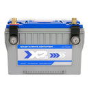X2Power Car Battery | Group 34/78 | 850CCA | Premium AGM-4
