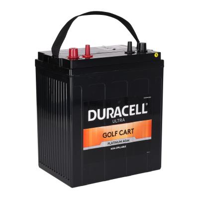 Duracell Ultra | 200AH | 8V AGM | Golf Cart Battery | Deep Cycle | Group Size GC8H