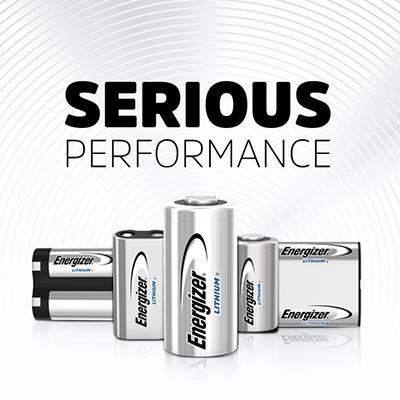 Energizer 2CR5 6V Lithium Battery