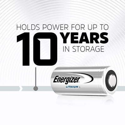 Energizer 2CR5 6V Lithium Battery