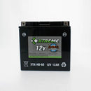Xtreme 14B-BS 12V 210CCA AGM Powersport Battery-1
