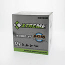 Xtreme 14B-BS 12V 210CCA AGM Powersport Battery-4