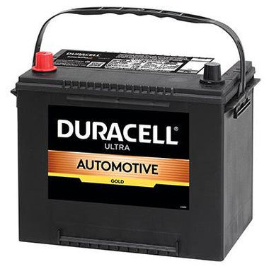 Duracell Ultra Car Battery | Group 24 | 725CCA | Gold Flooded