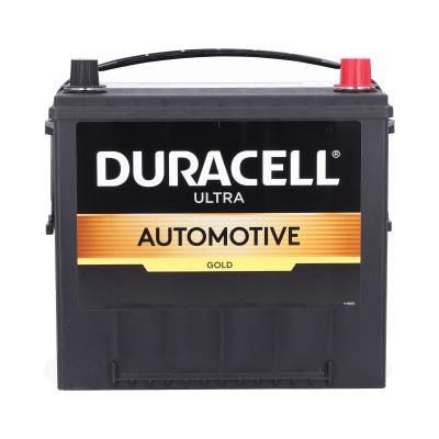 Duracell Ultra Car Battery | Group 35 | 640CCA | Gold Flooded