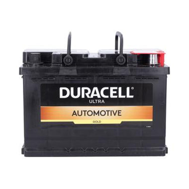 Duracell Ultra Car Battery | Group 48 | 730CCA | Gold Flooded
