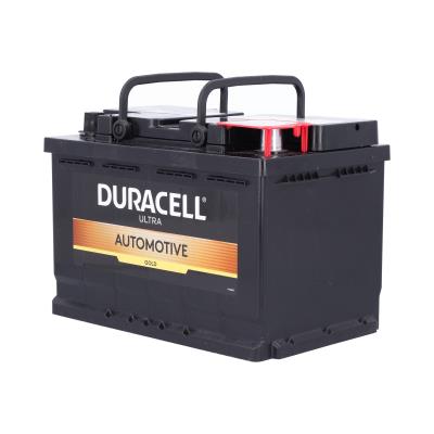 Duracell Ultra Car Battery | Group 48 | 730CCA | Gold Flooded