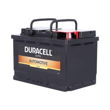 Duracell Ultra Car Battery | Group 48 | 730CCA | Gold Flooded - 0