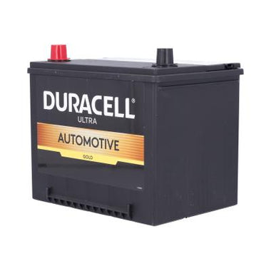 Duracell Ultra Car Battery | Group 86 | 690 CCA | Gold Flooded - 0