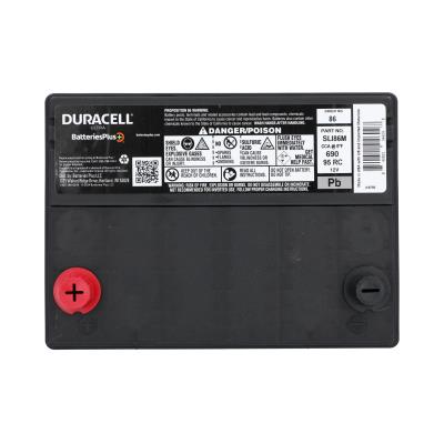 Duracell Ultra Car Battery | Group 86 | 690 CCA | Gold Flooded