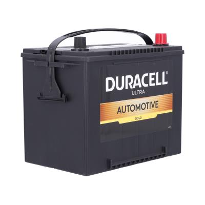 Duracell Ultra Car Battery | Group 24F | 725CCA | Gold Flooded