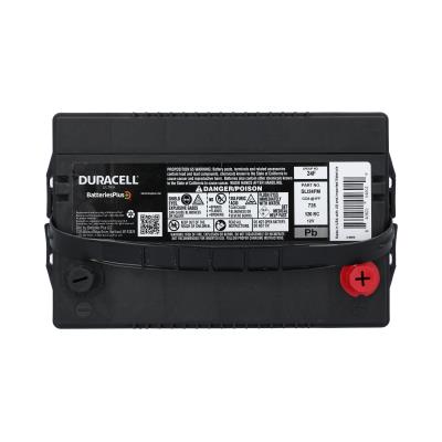 Duracell Ultra Car Battery | Group 24F | 725CCA | Gold Flooded