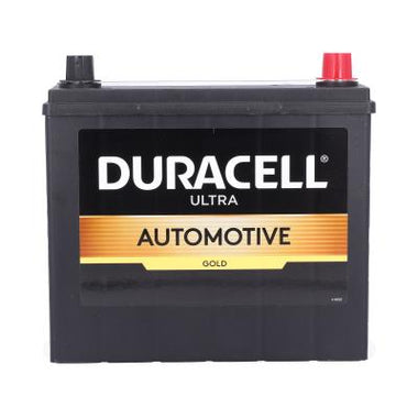 Duracell Ultra Car Battery | Group 51R | 500CCA | Gold Flooded