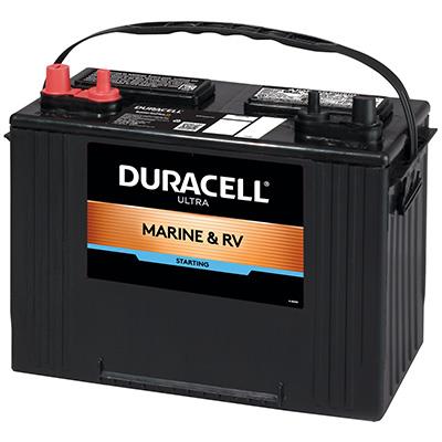 Duracell Ultra BCI Group 27M 12V 840CCA Flooded Starting Marine & RV Battery