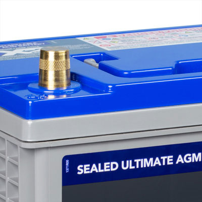 X2Power Car and Truck Battery | Premium AGM | 840CCA | Group Size 24