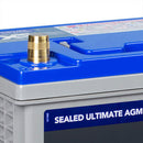 X2Power Car and Truck Battery | Premium AGM | 840CCA | Group Size 24-5