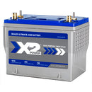 X2Power BCI Group 24M 12V 76AH 840CCA AGM Deep Cycle Marine & RV Battery-2