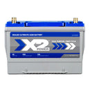 X2Power Car Battery | Group 27 | 930CCA | Premium AGM-1