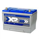 X2Power Car Battery | Group 27 | 930CCA | Premium AGM-2