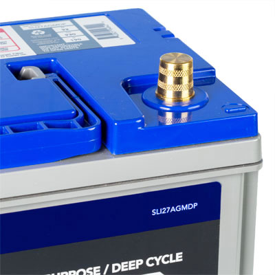 X2Power Car Battery | Group 27 | 930CCA | Premium AGM